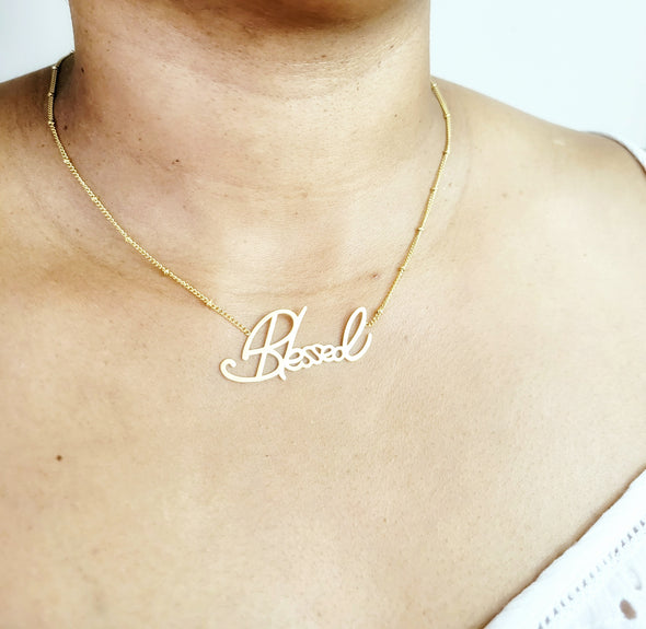 Feeling Blessed Necklace