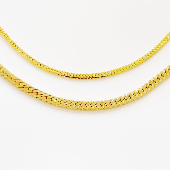 Wide Serpentine Necklace