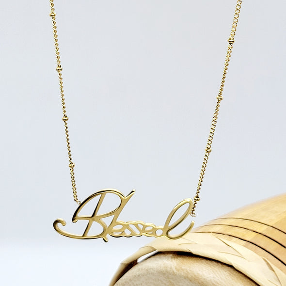 Feeling Blessed Necklace