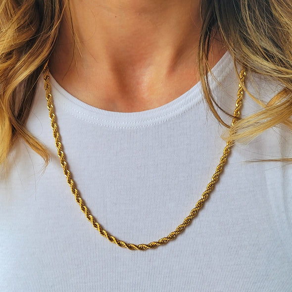 Alex Rope Chain Necklace