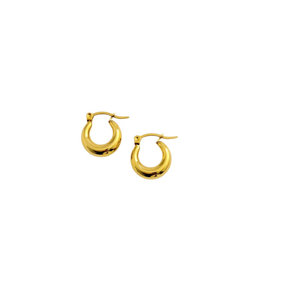 Ava Hoop Earrings