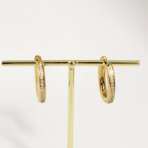 Claire Hoop Earrings