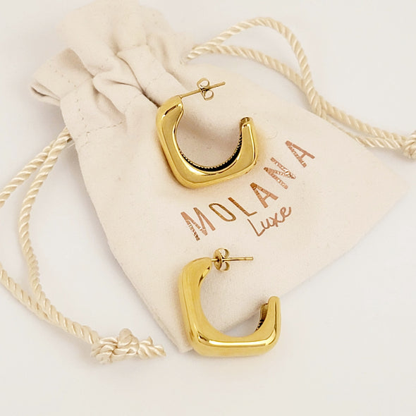 Julia Hoop Earrings